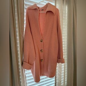 Free People Oversized cardigan